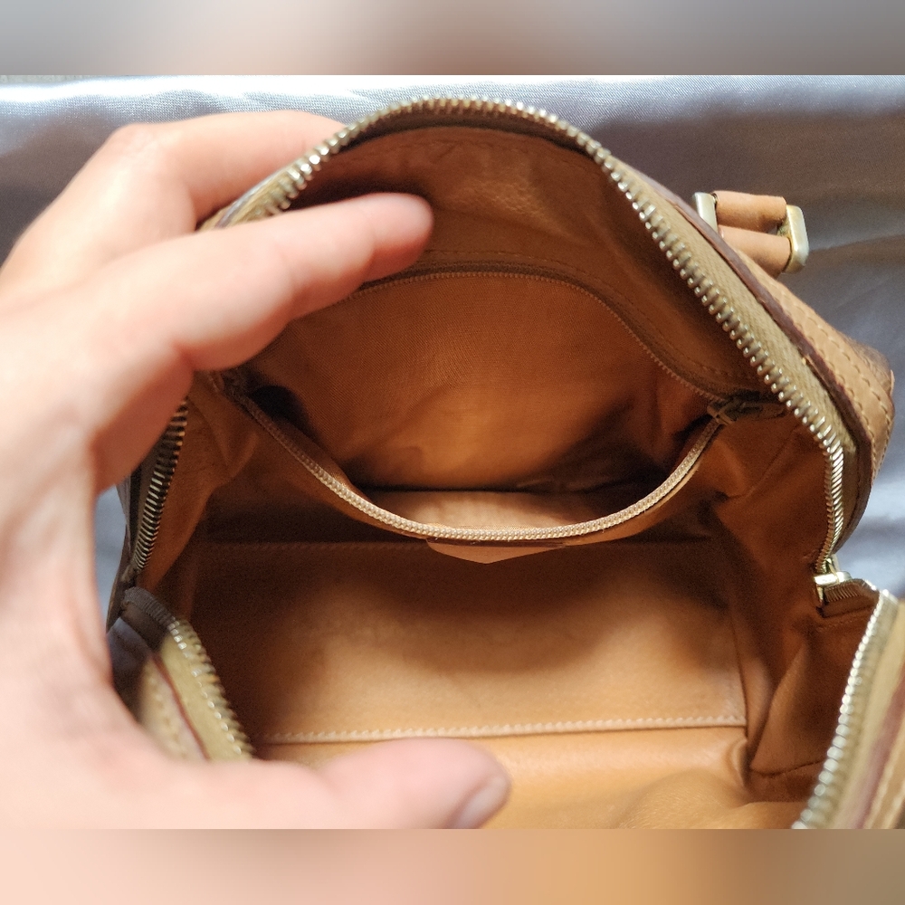 Celine Macadam Mini Boston Handbag - Picture 7 of 13